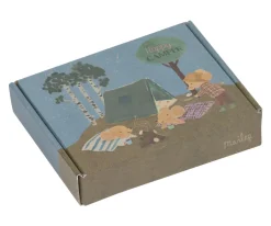 Casa De Muñecas De Madera^Maileg Tienda de Campaña Individual Ratón