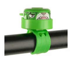 Bicicletas Para Niños^Crazysafety Timbre Tigre Verde