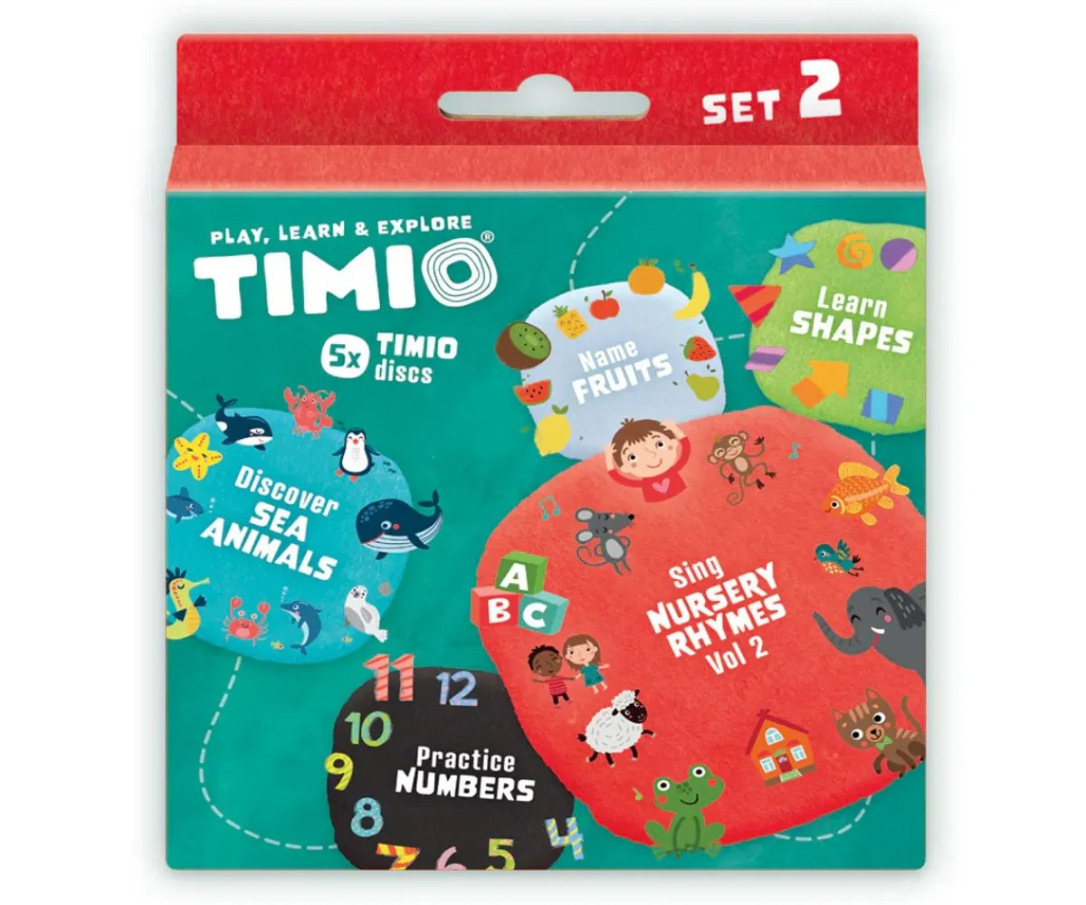 Sale Set 2 de Discos Niños Juguetes Para Niños De Un Año|Juguetes Para Niños De 18 Meses