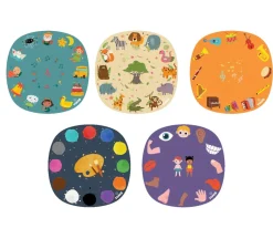 Sale Set 1 de Discos Niños Juguetes Niños 5 Años|Juguetes Niños 4 Años