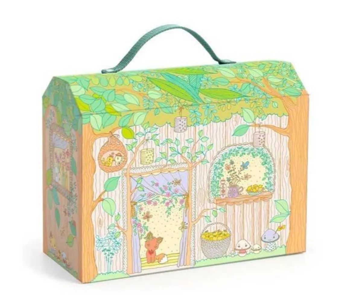 Best Tinyly Casita Sylvia & Fox Niños Juguetes Niños 4 Años|Juguetes Niños 5 Años