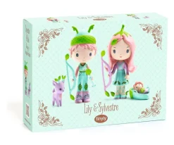 Juguetes Niños 6 Años^Djeco Tinyly Lily & Sylvestre