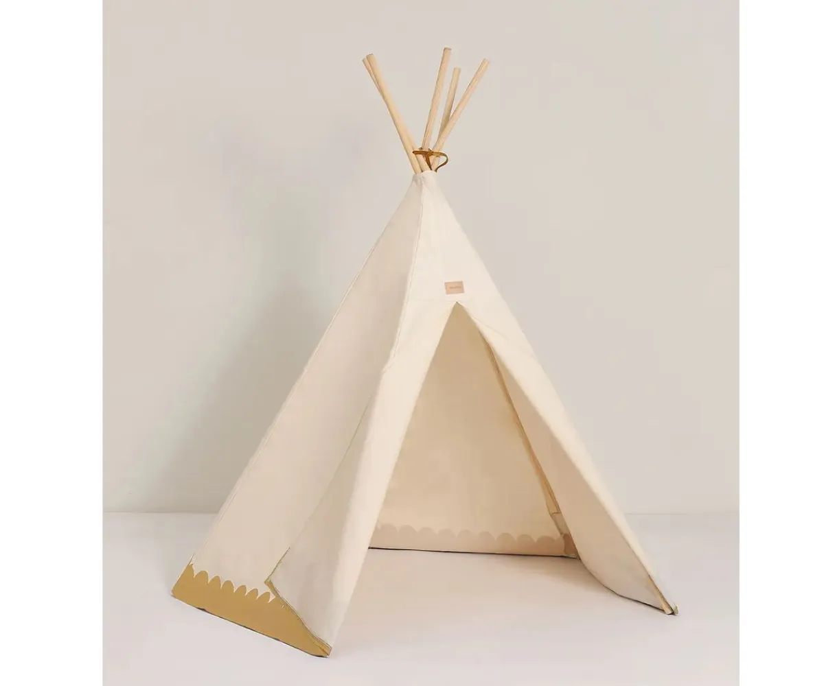 Tipis Y Casitas^Nobodinoz Tipi Arizona Vibes Ocre