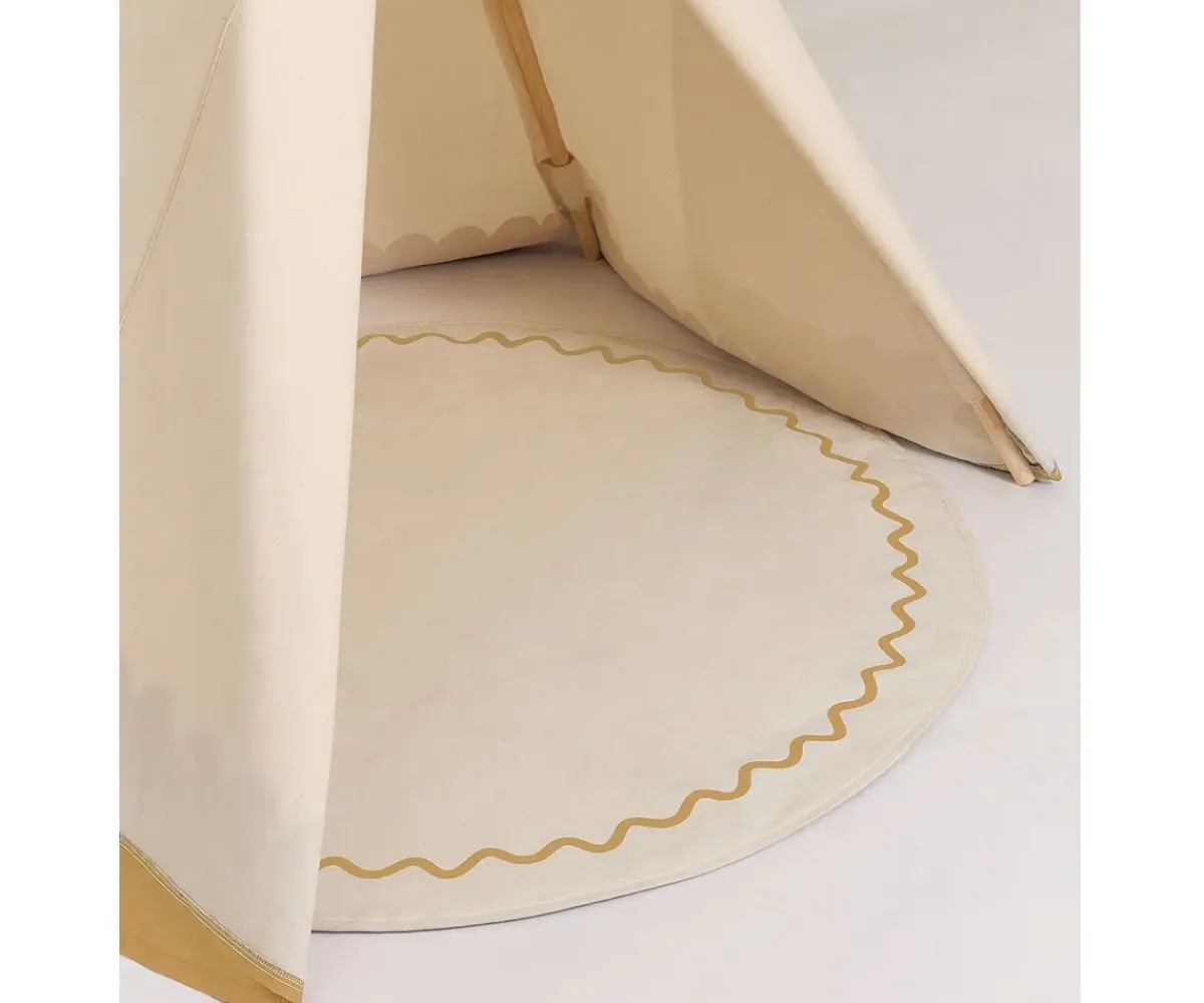 Tipis Y Casitas^Nobodinoz Tipi Arizona Vibes Ocre