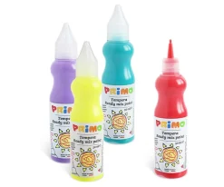 Manualidades Para Niños^Primo Témpera Botella 50ml Negro