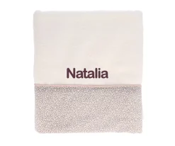 Toallas^Cristina de Jos'h Toalla de Baño Campo di Fiori Personalizable