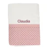 Toallas^Cristina de Jos'h Toalla de Baño Mini Star Pink Personalizable