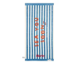 Toallas Playa Niños^Little Dutch Toalla de Playa Ocean Sea Life Azul Personalizable