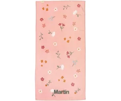 Toallas Playa Niños^Little Dutch Toalla de Playa Pequeñas Flores Rosas