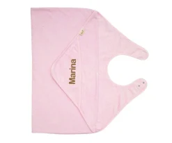 Online Toalla Delantal Capa Baño Silky Lilac Personalizable Niños Toallas|Capa De Baño Bebé