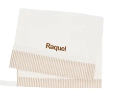 Toallas De Guardería^Cristina de Jos'h Toalla Guardería Dorset Beige Personalizable