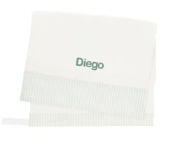 Toallas De Guardería^Cristina de Jos'h Toalla Guardería Dorset Verde Personalizable