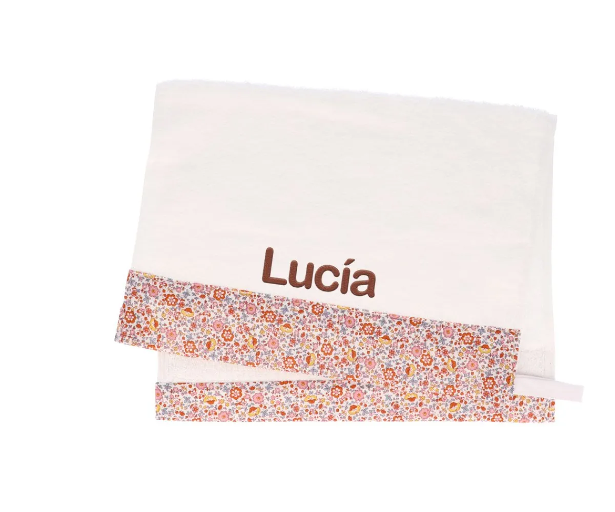 Toallas De Guardería^Cristina de Jos'h Toalla Guardería Millefiori Personalizable