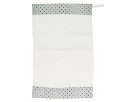 Toallas De Guardería^Cristina de Jos'h Toalla Guardería Mini Star Grey Personalizable