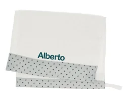 Toallas De Guardería^Cristina de Jos'h Toalla Guardería Mini Star Grey Personalizable