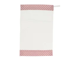 Toallas De Guardería^Cristina de Jos'h Toalla Guardería Mini Star Pink Personalizable