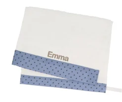 Toallas De Guardería^Cristina de Jos'h Toalla Guardería Mini Star Blue Personalizable