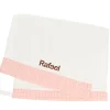 Toallas De Guardería^Cristina de Jos'h Toalla Guardería Nordic Check Blush Personalizable