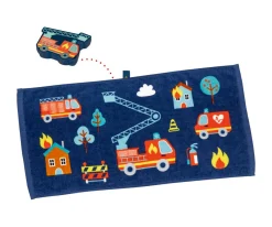 Toallas^Spiegelburg Toalla Mágica bomberos