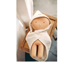 Accesorios Para Muñecas^WE ARE GOMMU Toalla para Muñecos Cream