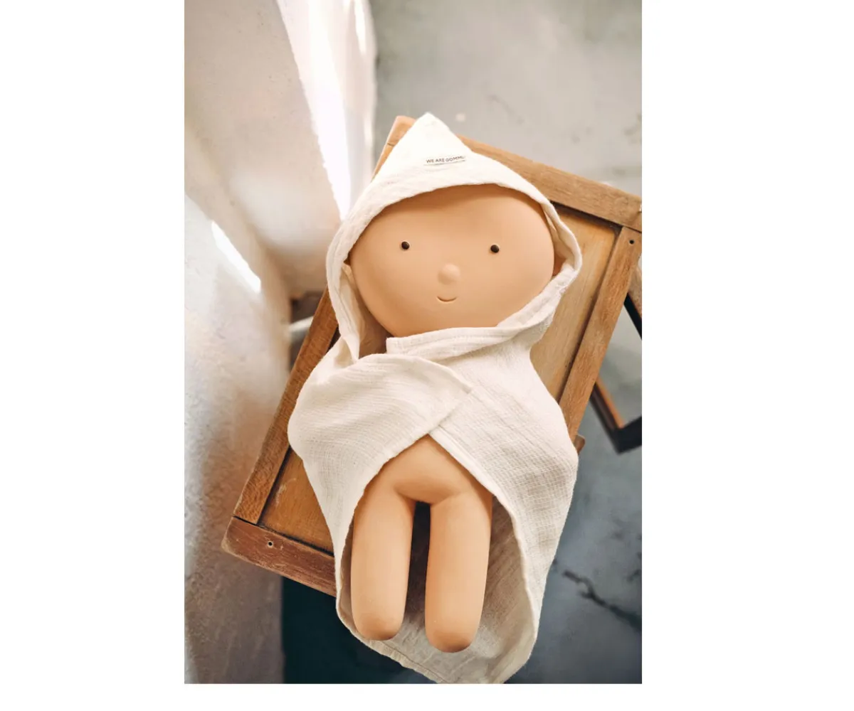 Accesorios Para Muñecas^WE ARE GOMMU Toalla para Muñecos Cream