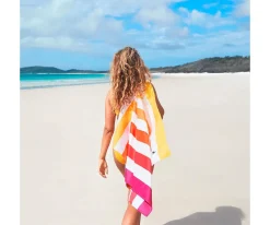 Discount Toalla Playa Extra Large Microfibra Summer Peach Sunrise Personalizable Niños Toallas Playa Niños|Regalos Para Madres