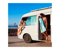 Toallas Playa Niños^Dock & Bay Toalla Playa Extra Large Microfibra Summer Endless River Personalizable