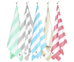 New Toalla Playa Extra Large Microfibra Cabana Azul Pastel Personalizable Regalos Para Madres|Toallas Playa Niños