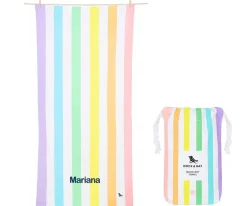 Discount Toalla Playa Extra Large Microfibra Summer Rainbow Personalizable Regalos Para Madres|Toallas Playa Niños