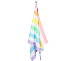Discount Toalla Playa Extra Large Microfibra Summer Rainbow Personalizable Regalos Para Madres|Toallas Playa Niños