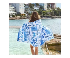 Best Toalla Playa Large Microfibra Summer Sand to Sea Personalizable Regalos Para Madres|Toallas Playa Niños