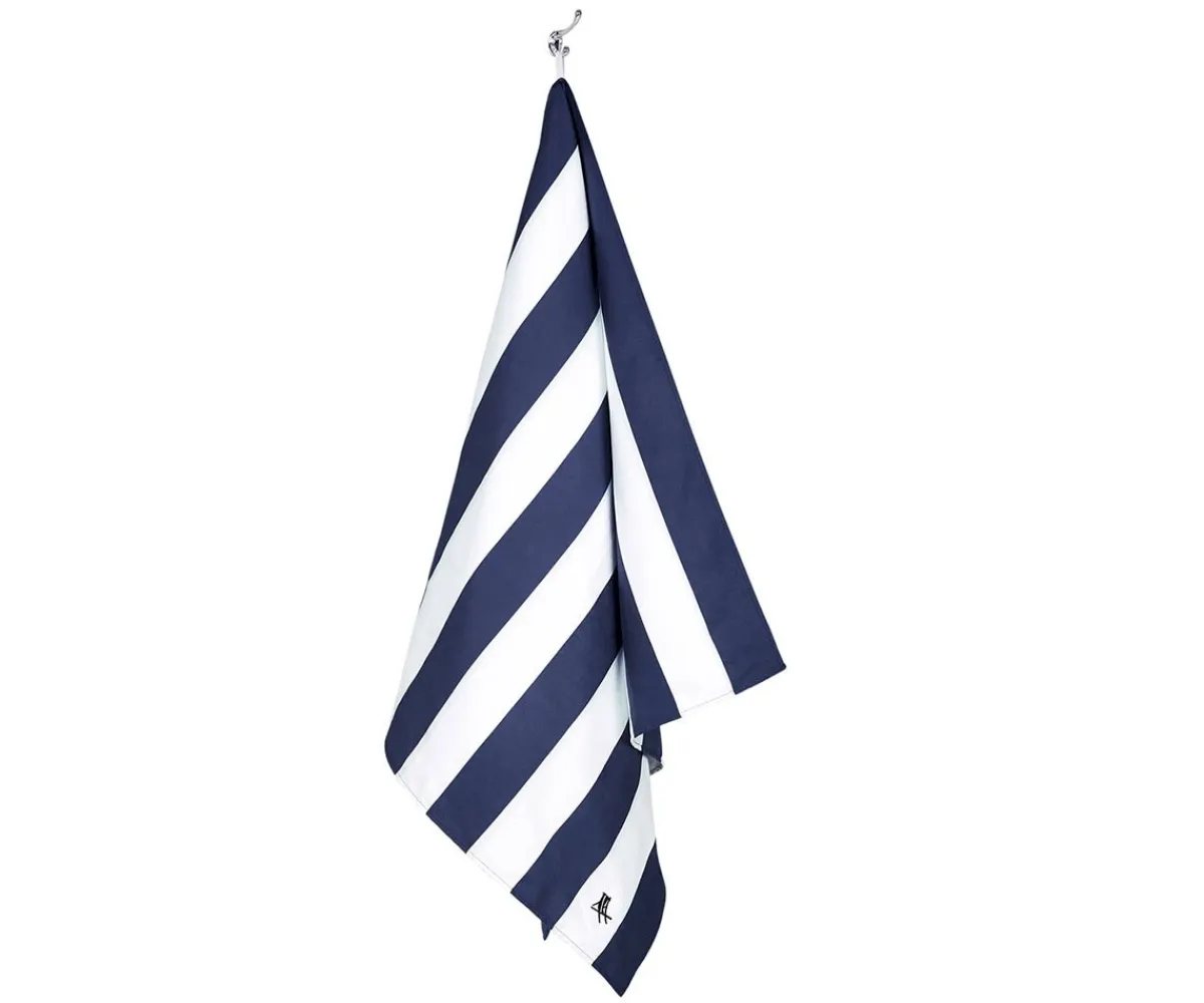 Discount Toalla Playa Large Microfibra Cabana Navy Personalizada Niños Toallas|Toallas Playa Niños