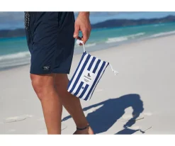 Discount Toalla Playa Large Microfibra Cabana Navy Personalizada Niños Toallas|Toallas Playa Niños