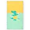 Best Toalla Playa Large Microfibra Cocodrilos Niños Toallas|Toallas Playa Niños