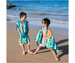 Toalla Playa Large Microfibra Kids Camaleón Personalizable Regalos Para Madres|Toallas Playa Niños