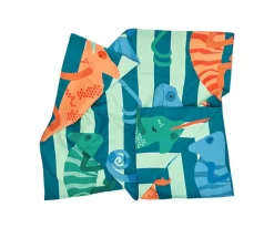 Toalla Playa Large Microfibra Kids Camaleón Personalizable Regalos Para Madres|Toallas Playa Niños