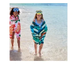 Toalla Playa Large Microfibra Kids Camaleón Personalizable Regalos Para Madres|Toallas Playa Niños