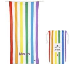 Clearance Toalla Playa Large Microfibra Summer Rainbow Skies Personalizable Regalos Para Madres|Toallas Playa Niños
