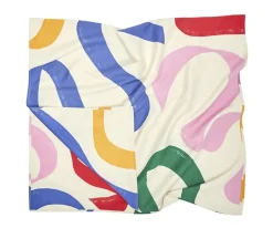 Online Toalla Playa Large Microfibra Cabana Doodle Mood Personalizable Niños Toallas Playa Niños|Toallas