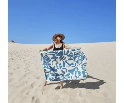 New Toalla Playa Large Microfibra Marine Dream Personalizable Regalos Para Madres|Toallas Playa Niños