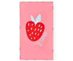Toallas Playa Niños^Dock & Bay Toalla Playa Large Microfibra Strawberries