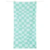 Sale Toalla Playa Large Microfibra Summer Check Verde Personalizable Regalos Para Madres|Toallas