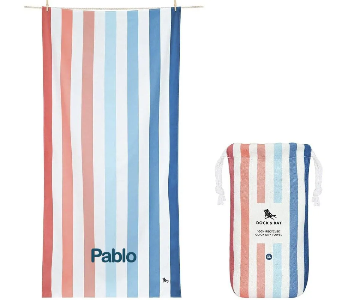Online Toalla Playa Large Microfibra Summer Sand to Sea Personalizable Regalos Para Madres|Toallas Playa Niños
