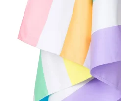 New Toalla Playa Large Microfibra Summer Rainbow Pastel Personalizable Niños Toallas|Toallas Playa Niños