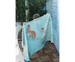 Hot Toalla Playa Microfibra Cool Dinos Personalizable Niños Toallas|Toallas Playa Niños