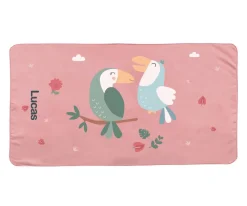 Toallas Playa Niños^Monnëka Toalla Playa Microfibra Toucan Personalizable