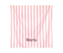 Discount Toalla Playa XXL Microfibra Cabana Rosa Pastel Personalizable Regalos Para Madres|Toallas
