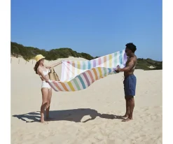 New Toalla Playa XXL Microfibra Cabana Rainbow Pastel Personalizable Niños Toallas|Regalos Para Madres