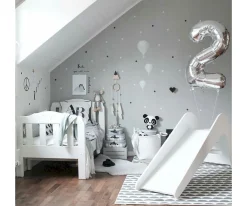 Piscina De Bolas^Jupiduu Tobogán Elefante Blanco