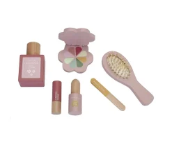 Sale Tocador Con Set De Maquillaje Rosa Niños Juguetes Más Recomendados|Juguetes Niños 4 Años
